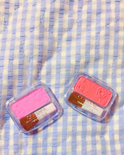 ナチュラル チークN/CEZANNE/パウダーチークを使ったクチコミ(1枚目)