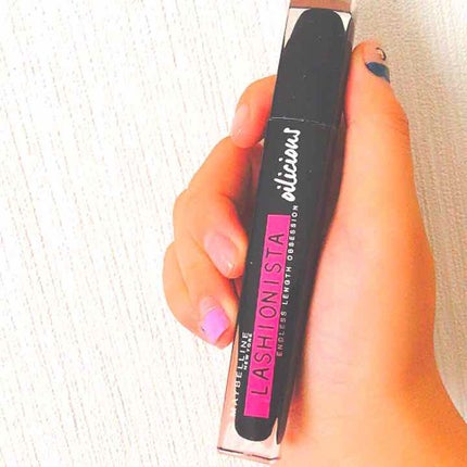 ラッシュニスタ オイリシャス/MAYBELLINE NEW YORK/マスカラを使ったクチコミ(1枚目)