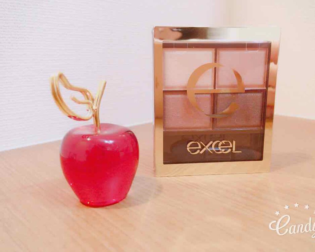 スキニーリッチシャドウ/excel/アイシャドウパレットを使ったクチコミ(1枚目)