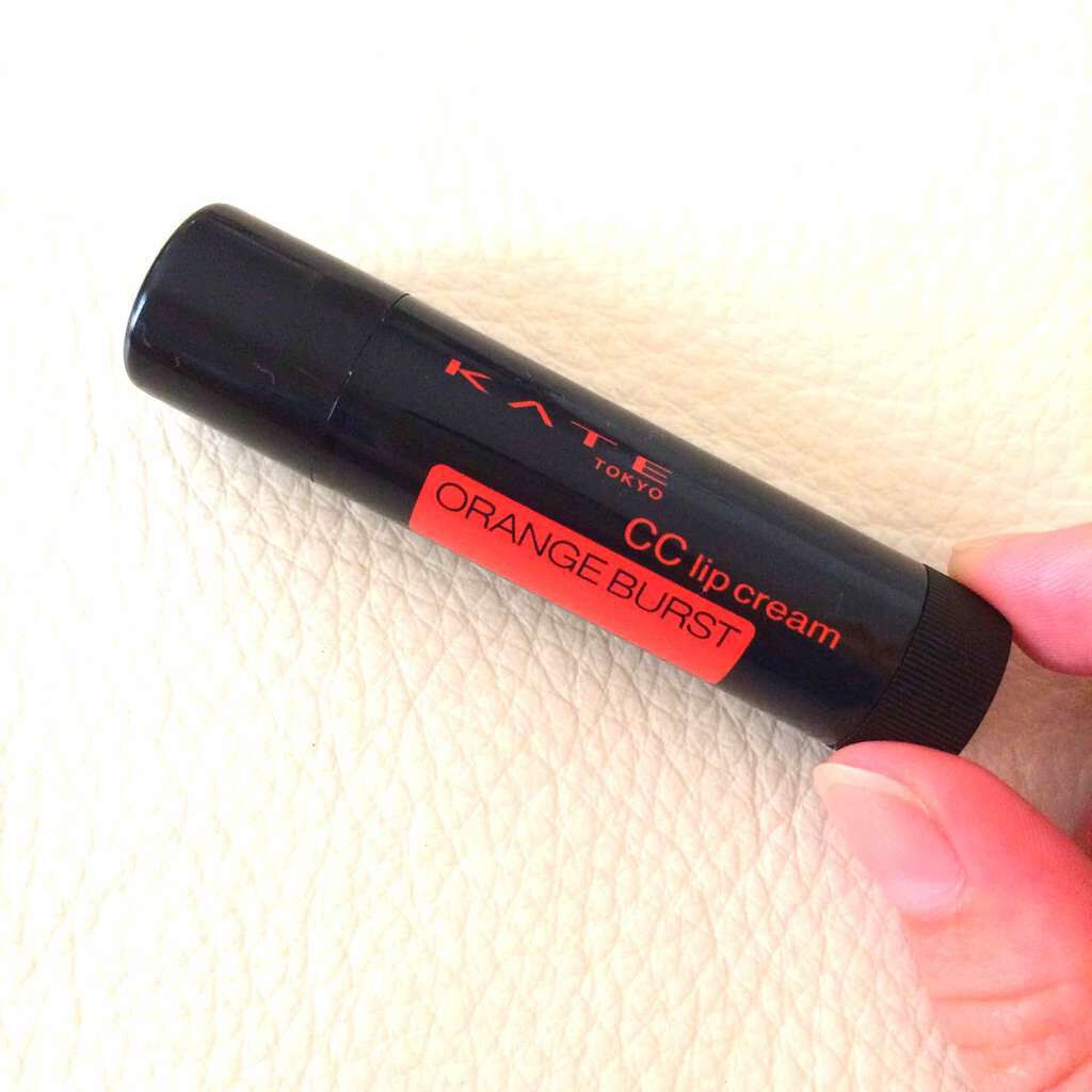 CCリップクリームN/KATE/リップケアを使ったクチコミ(1枚目)