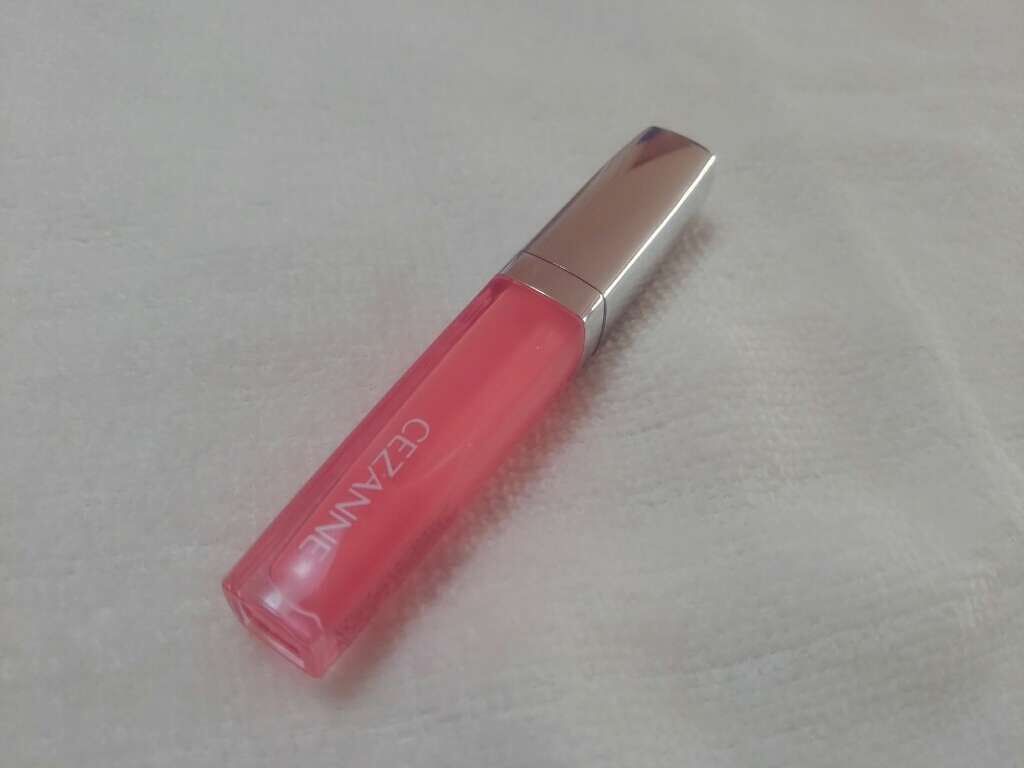 ジェルグロスリップ/CEZANNE/リップグロスを使ったクチコミ(1枚目)