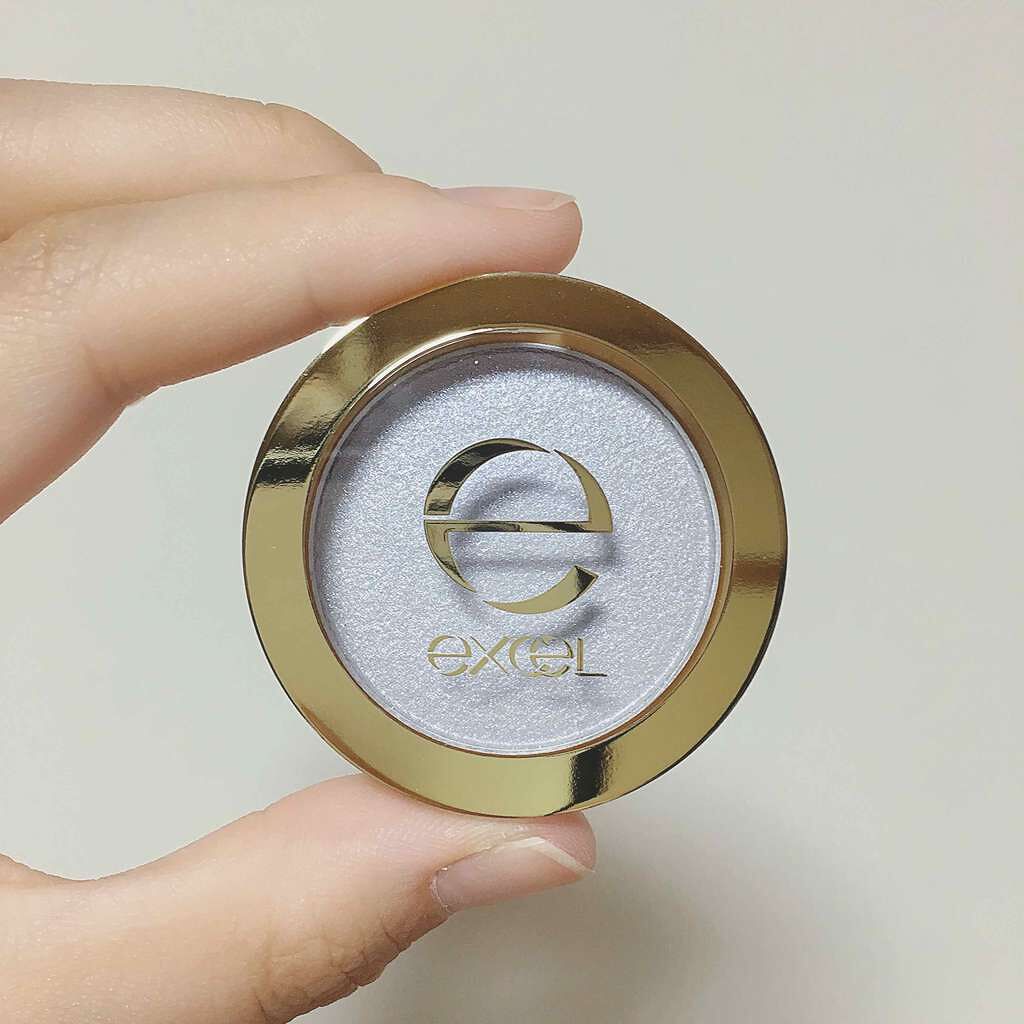 シャイニーシャドウ N/excel/単色アイシャドウを使ったクチコミ(1枚目)