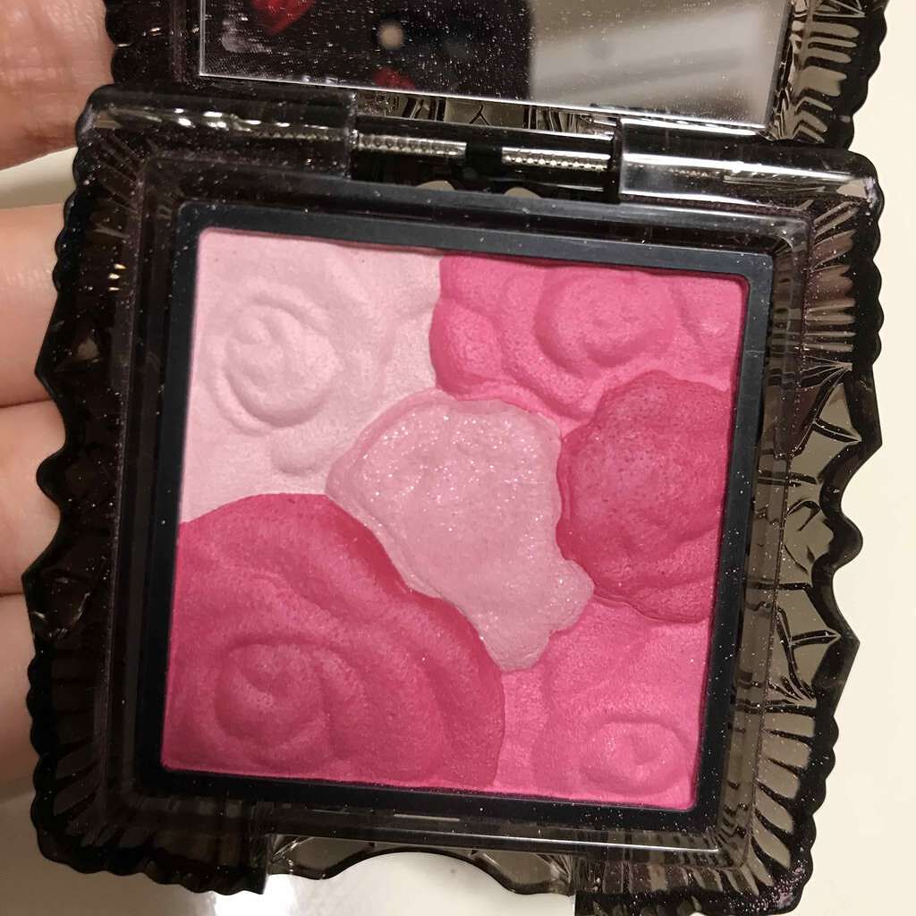 ローズ チーク カラー N/ANNA SUI/パウダーチークを使ったクチコミ(1枚目)