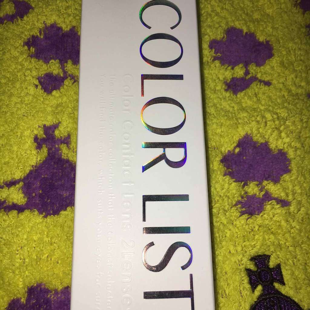 COLORLIST マンスリー/COLORLIST/1ヶ月(1MONTH)カラコンを使ったクチコミ(3枚目)