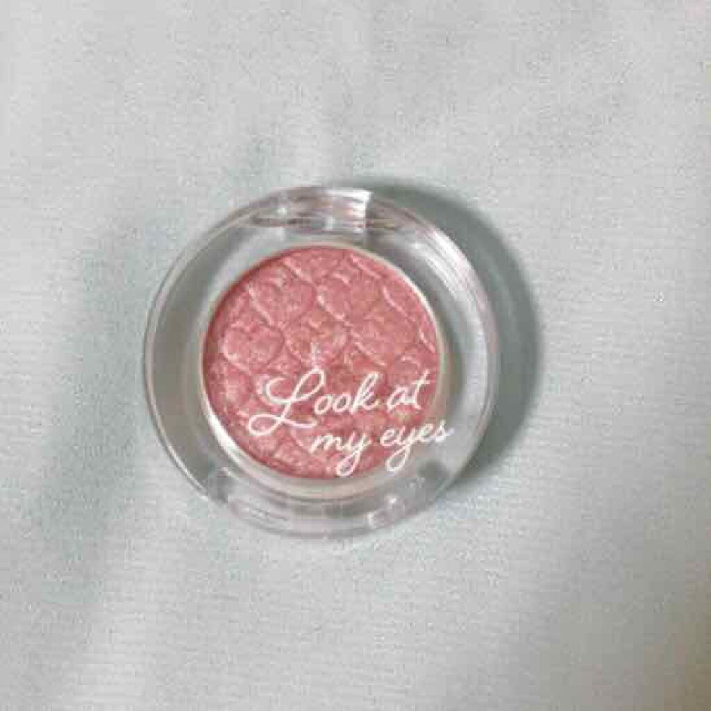 ルックアット マイアイジュエル/ETUDE/単色アイシャドウを使ったクチコミ(1枚目)