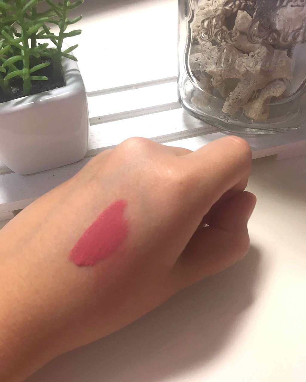 ウルトラ HD マット リップカラー/REVLON/口紅を使ったクチコミ（2枚目）