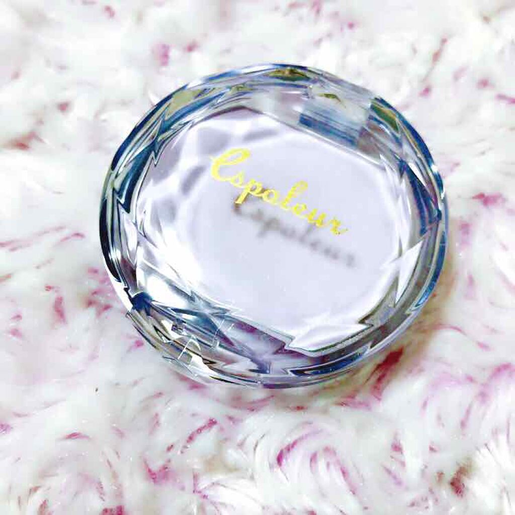 エスポルール プレストパウダー ラベンダーパール/エスポルール/プレストパウダーを使ったクチコミ(1枚目)