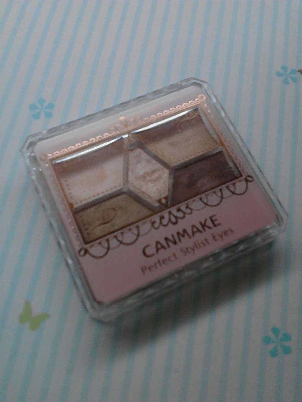 【旧品】パーフェクトスタイリストアイズ/キャンメイク/アイシャドウパレットを使ったクチコミ（1枚目）