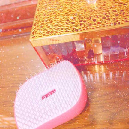 コンパクトスタイラー/TANGLE TEEZER/ヘアブラシを使ったクチコミ(2枚目)