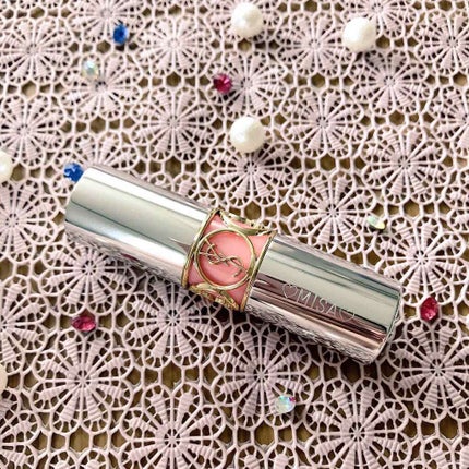 ヴォリュプテ ティントインバーム/YVES SAINT LAURENT BEAUTE/口紅を使ったクチコミ(1枚目)