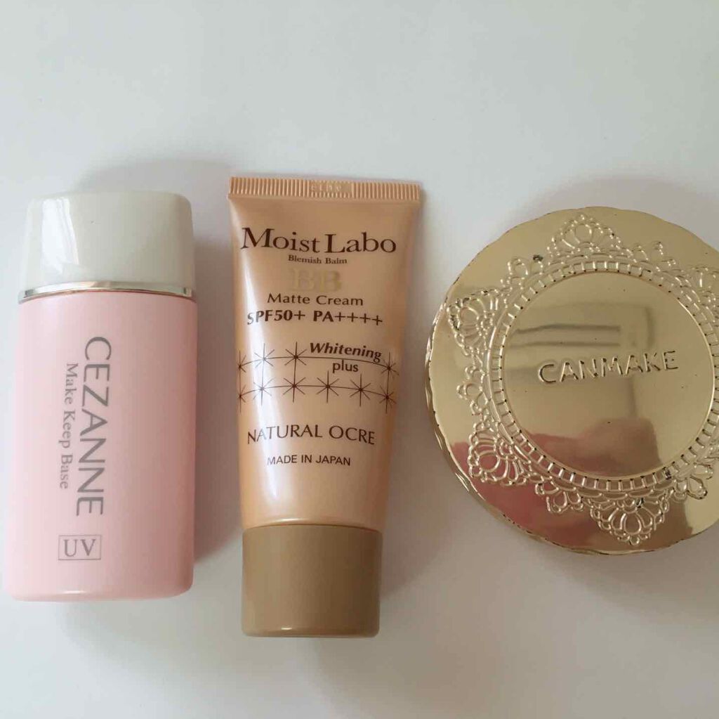 【旧品】マシュマロフィニッシュパウダー/キャンメイク/プレストパウダーを使ったクチコミ(1枚目)