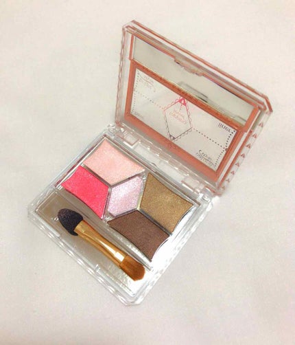 【旧品】パーフェクトスタイリストアイズ/キャンメイク/アイシャドウパレットを使ったクチコミ(3枚目)