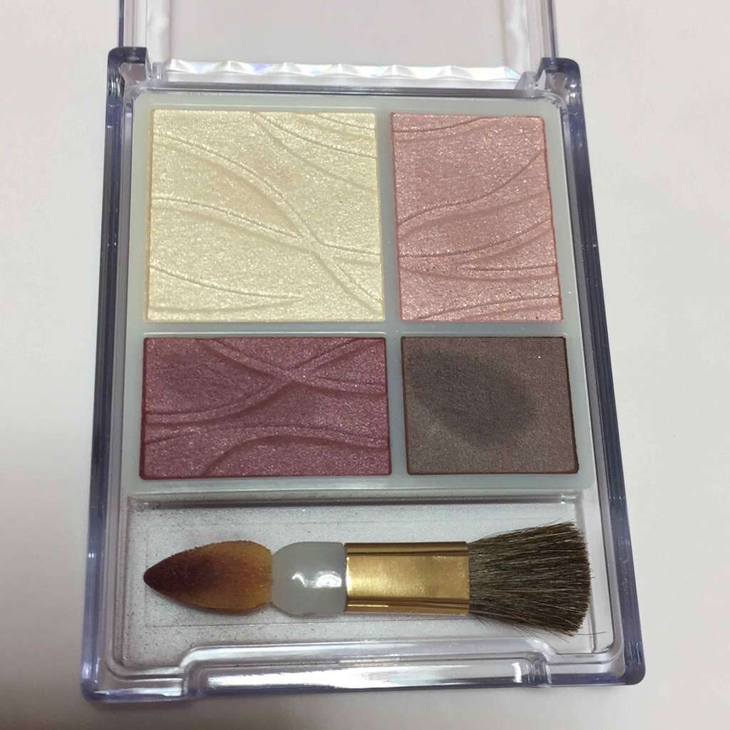 エアリータッチシャドウ/CEZANNE/アイシャドウパレットを使ったクチコミ(1枚目)