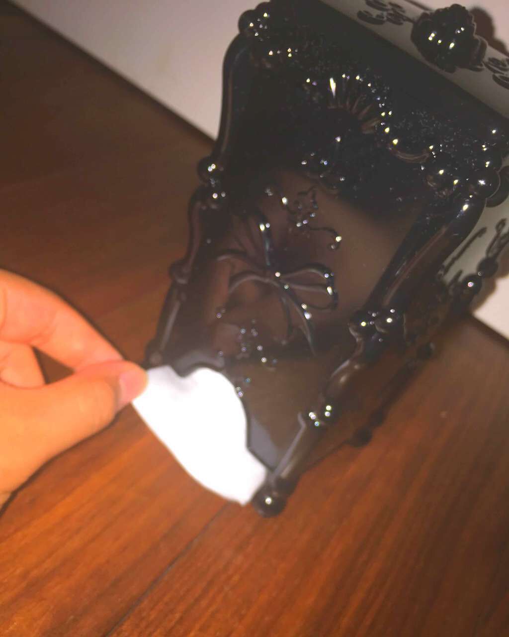 乙女キブンなコットンケース/DAISO/その他化粧小物を使ったクチコミ(1枚目)