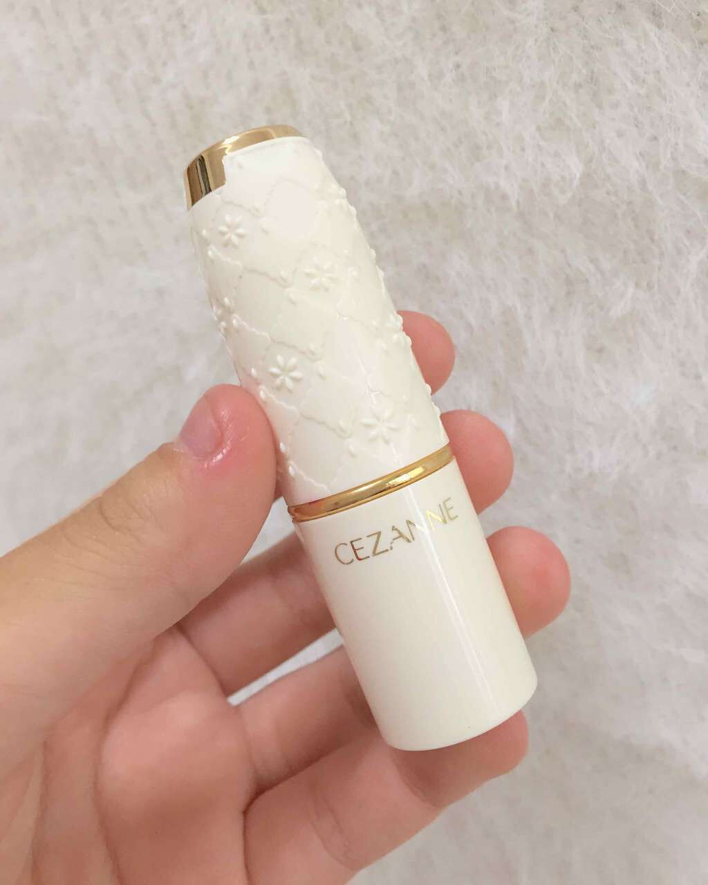 ラスティング リップカラーN/CEZANNE/口紅を使ったクチコミ（3枚目）