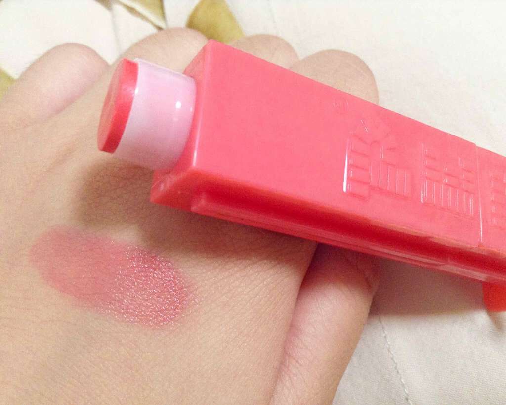 PEZ リップクリームカラー/RACE/リップクリームを使ったクチコミ(2枚目)