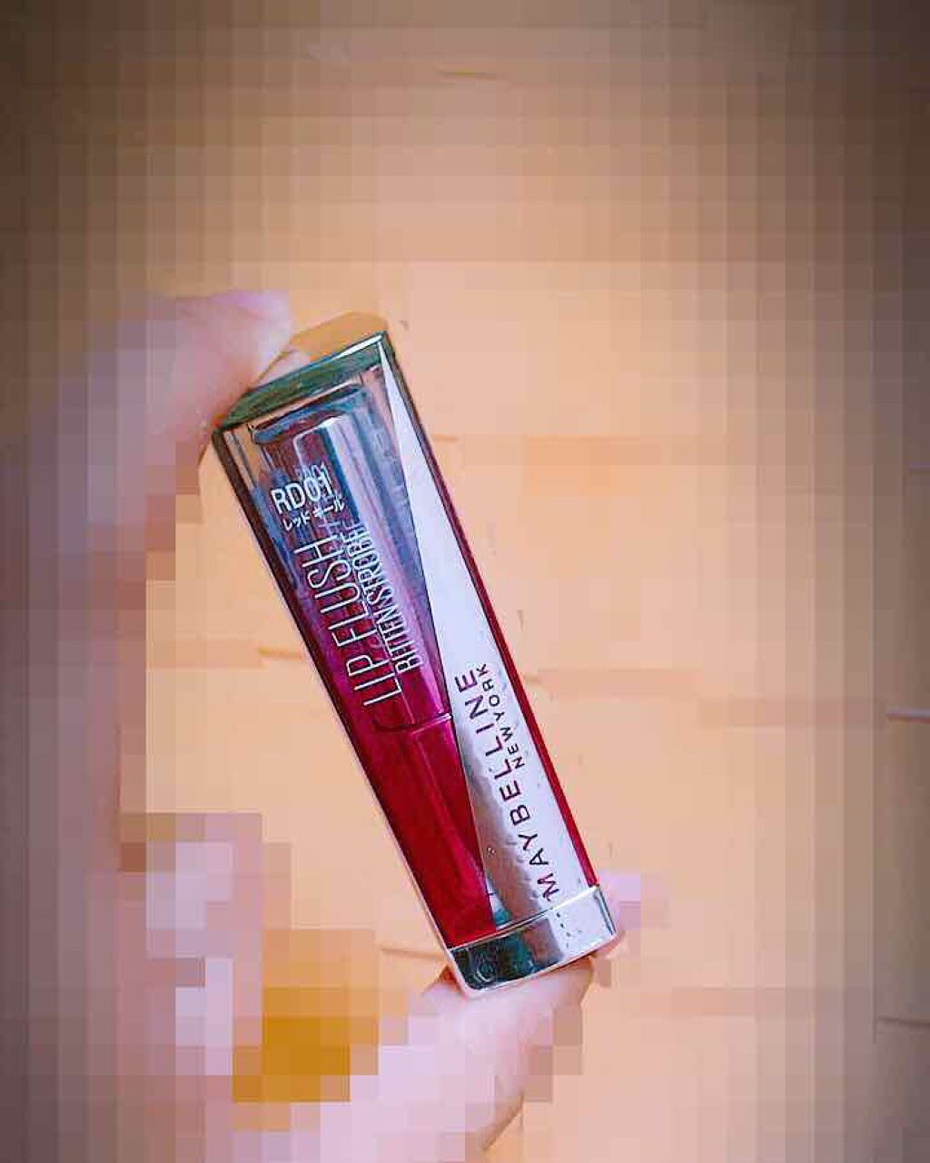 リップ フラッシュ ビッテン ストロボ/MAYBELLINE NEW YORK/口紅を使ったクチコミ(1枚目)