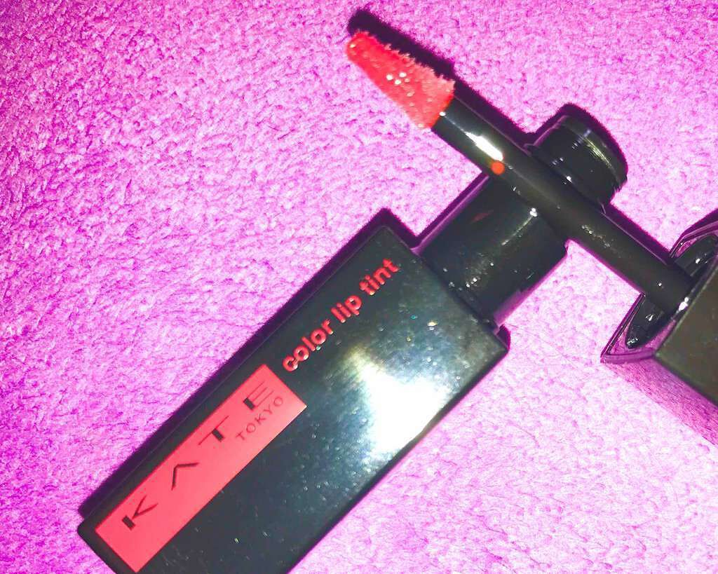 カラーセンサーリップティントN/KATE/口紅を使ったクチコミ(1枚目)