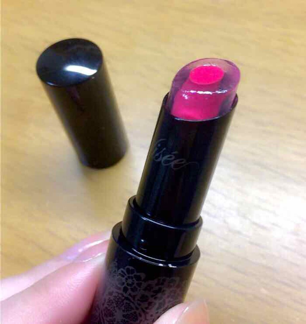 クリスタルデュオ リップスティック/Visée/口紅を使ったクチコミ(1枚目)