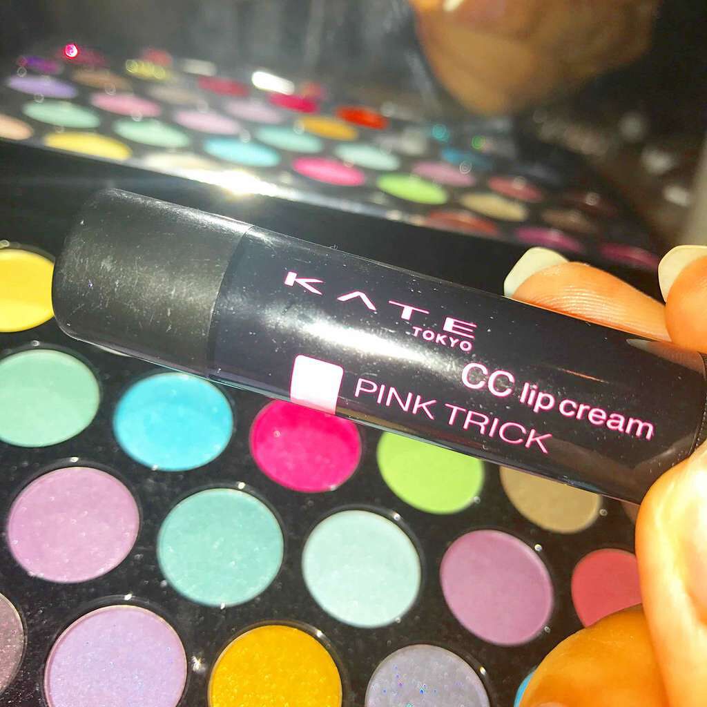 CCリップクリームN/KATE/リップケアを使ったクチコミ(1枚目)