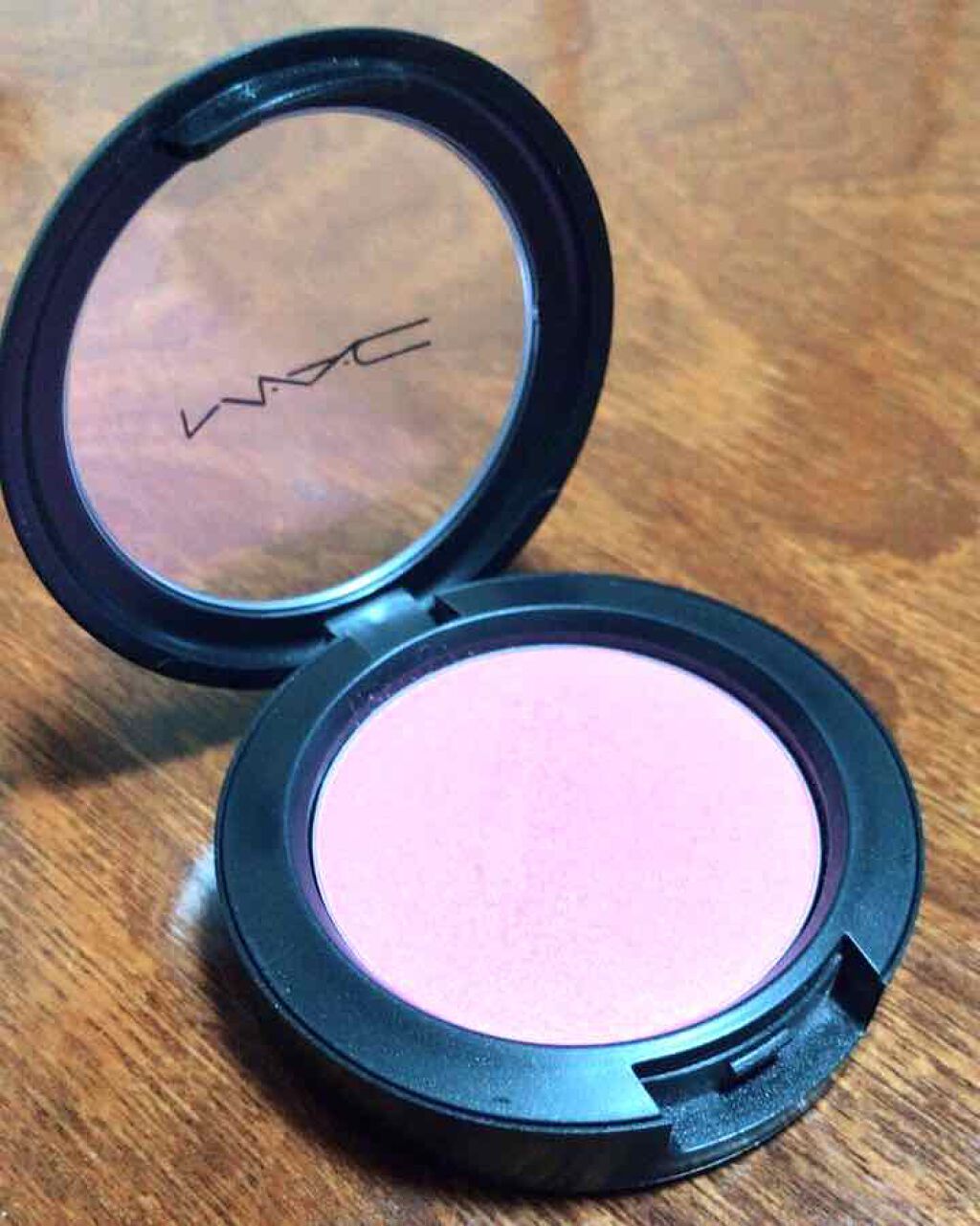 シアトーンブラッシュ/M・A・C/パウダーチークを使ったクチコミ(2枚目)