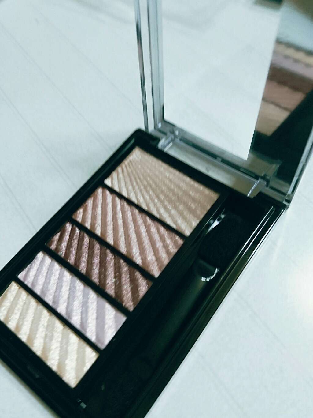 ダブルスター アイズ/リンメル ロンドン/アイシャドウパレットを使ったクチコミ(2枚目)