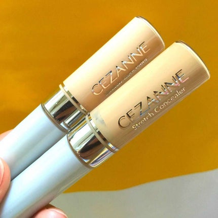 ストレッチコンシーラー/CEZANNE/リキッドコンシーラーを使ったクチコミ(1枚目)