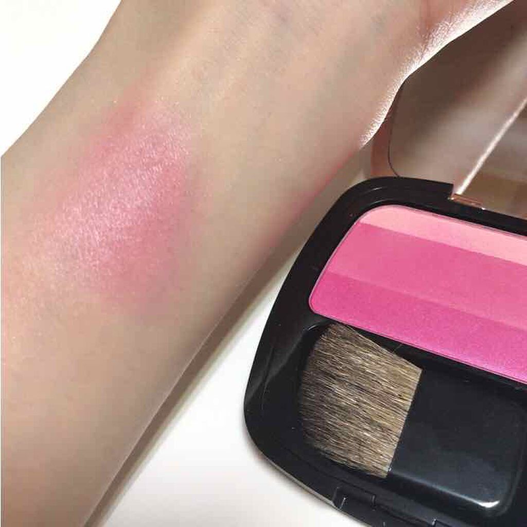 ルーセントマジック ブラッシュ/ロレアル パリ/パウダーチークを使ったクチコミ（2枚目）