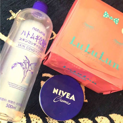 ハトムギ化粧水(ナチュリエ スキンコンディショナー R )/ナチュリエ/化粧水を使ったクチコミ(1枚目)