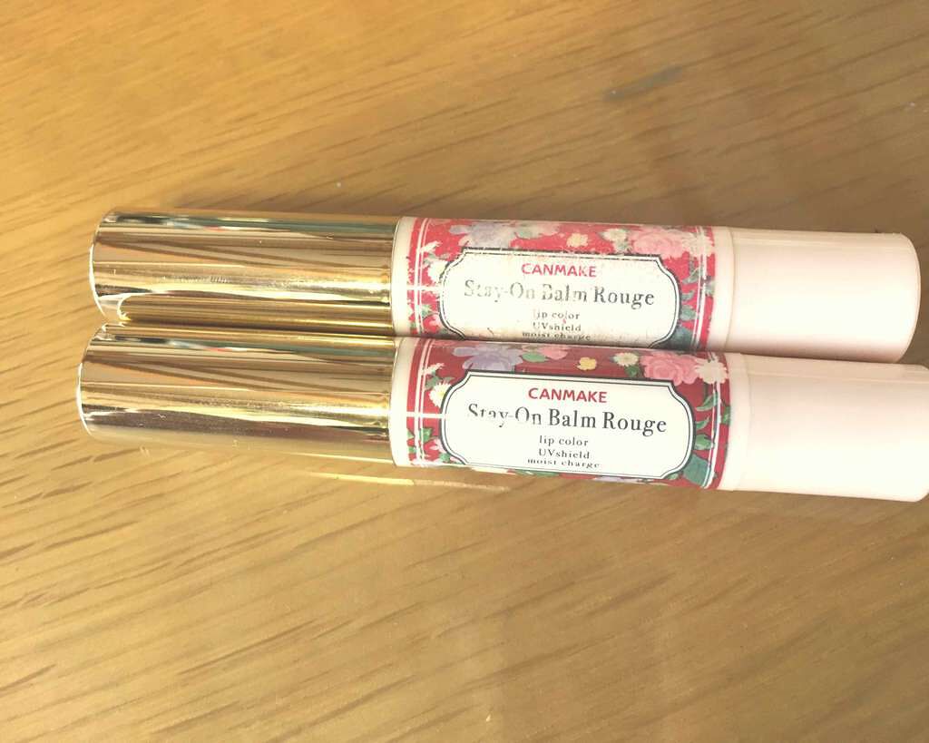 ステイオンバームルージュ/キャンメイク/口紅を使ったクチコミ（1枚目）