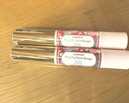 ステイオンバームルージュ/キャンメイク/口紅を使ったクチコミ(1枚目)
