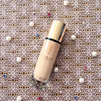 タン ラディアント タッチ エクラ/YVES SAINT LAURENT BEAUTE/リキッドファンデーションを使ったクチコミ(1枚目)