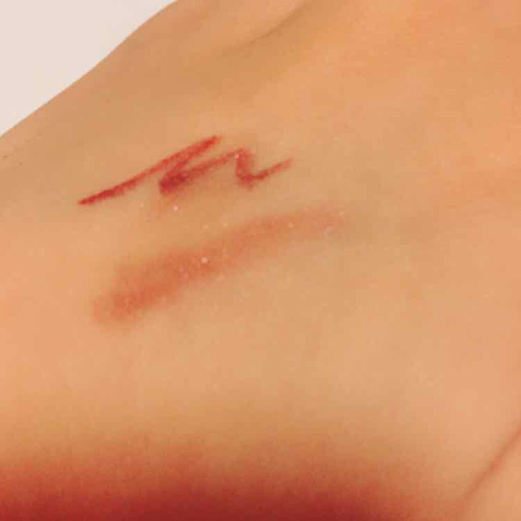 K-パレット エッセンスインシャドウライナーのクチコミ「K-パレット
エッセンスインシャドウライナー
BBR1 バーガンディーブラウン
〈美容液シャド.....」（3枚目）