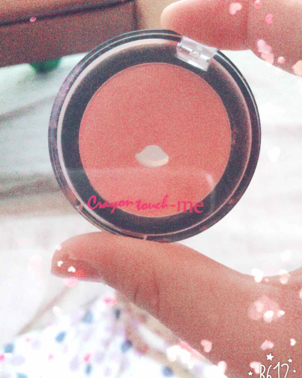 STチーク/crayontouch-me/パウダーチークを使ったクチコミ(1枚目)