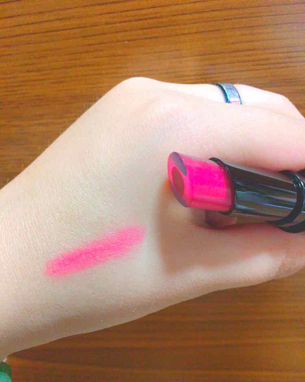 クリスタルデュオ リップスティック/Visée/口紅を使ったクチコミ(2枚目)