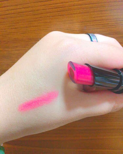 クリスタルデュオ リップスティック/Visée/口紅を使ったクチコミ(2枚目)