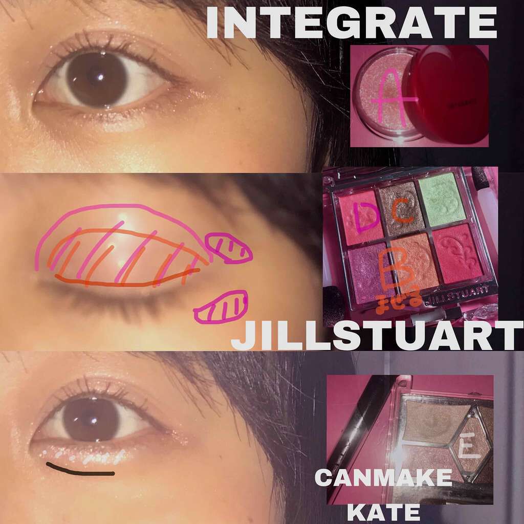 マカロンクチュールアイズ/JILL STUART/アイシャドウパレットを使ったクチコミ（1枚目）