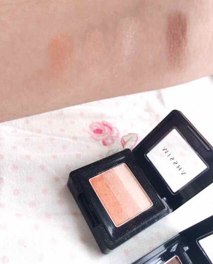 トリプルシャドウ/MISSHA/アイシャドウパレットを使ったクチコミ(2枚目)