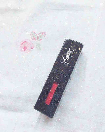 ルージュ ピュールクチュール ヴェルニ ヴィニルクリーム/YVES SAINT LAURENT BEAUTE/口紅を使ったクチコミ(1枚目)