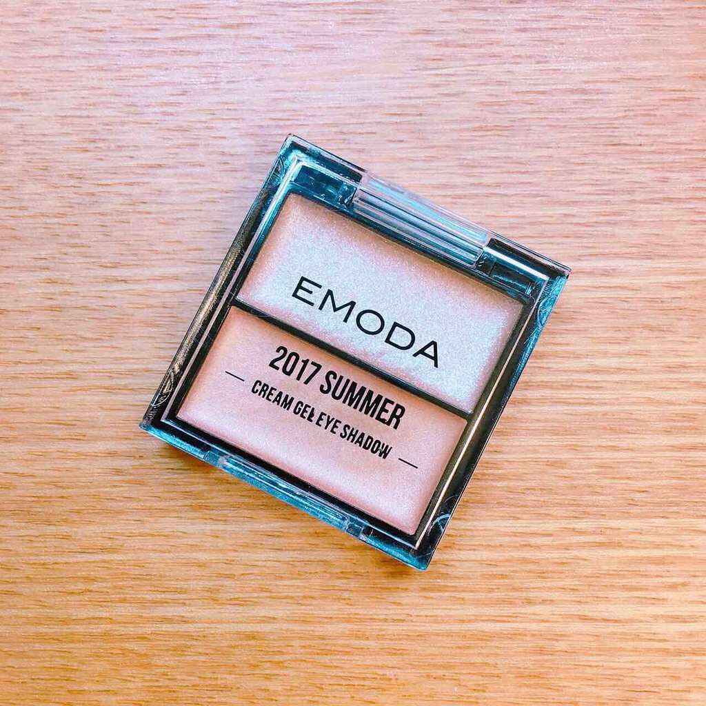 EMODA×JELLY/エモダ コスメティクス/ジェル・クリームチークを使ったクチコミ(1枚目)