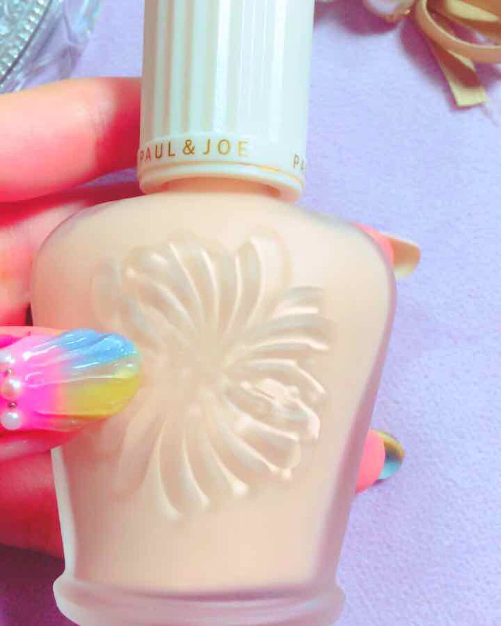 プロテクティング ファンデーション プライマー S/PAUL & JOE BEAUTE/化粧下地を使ったクチコミ(1枚目)