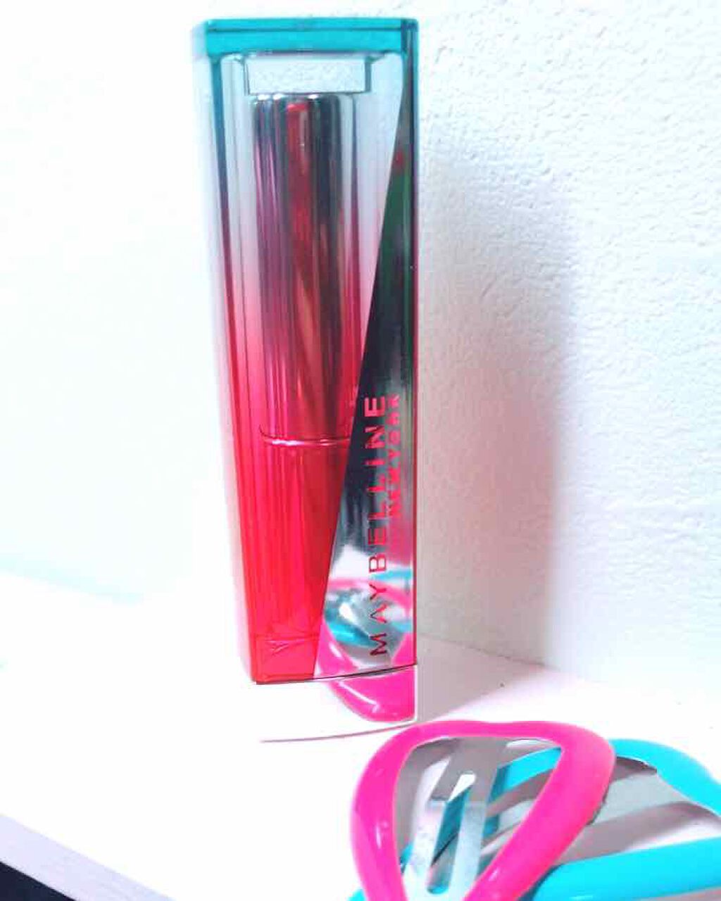 リップ フラッシュ ビッテン ストロボ/MAYBELLINE NEW YORK/口紅を使ったクチコミ(1枚目)