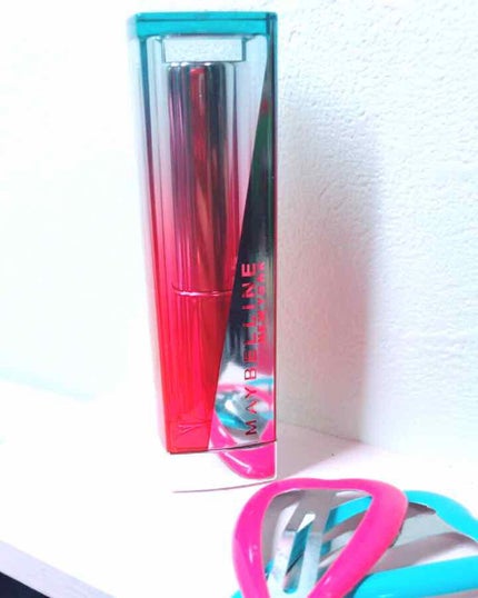 リップ フラッシュ ビッテン ストロボ/MAYBELLINE NEW YORK/口紅を使ったクチコミ(1枚目)