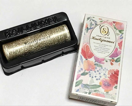 Kailijumei フラワーリップ 日本限定モデル/Kailijumei/口紅を使ったクチコミ(2枚目)