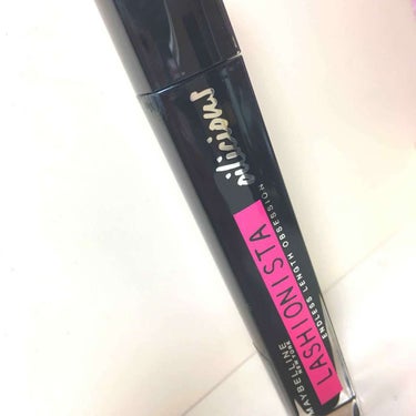 ラッシュニスタ オイリシャス/MAYBELLINE NEW YORK/マスカラを使ったクチコミ（1枚目）