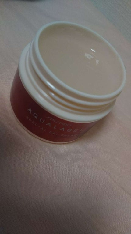 スペシャルジェルクリーム(モイスト)/アクアレーベル/オールインワン化粧品を使ったクチコミ(1枚目)