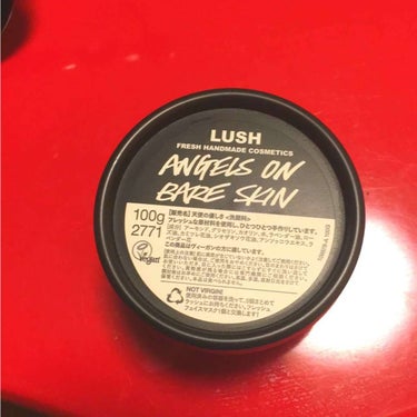 ラッシュ 天使の優しさのクチコミ「LUSH 天使の優しさ
100g 1180円

泡立たない泥洗顔です！
感触はスクラブの柔らか.....」（1枚目）