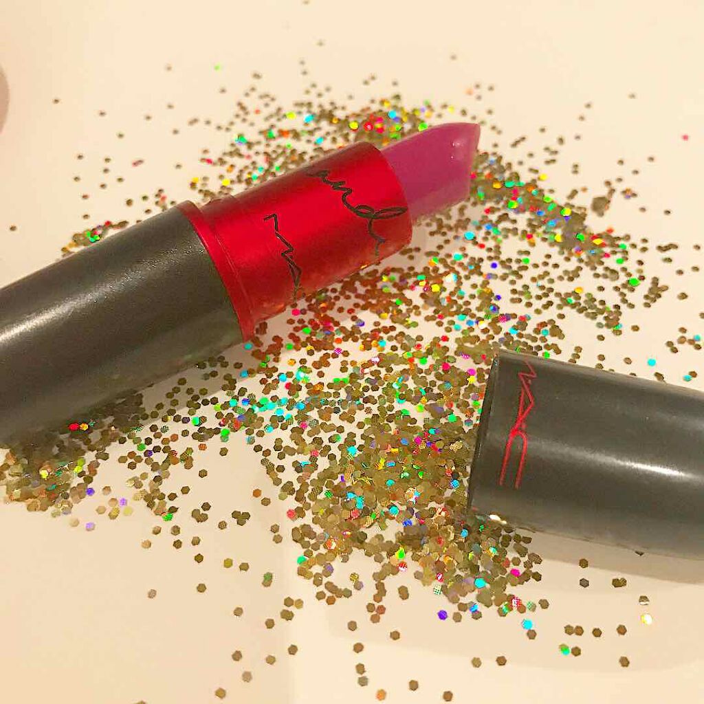 リップスティック ベティ ブープ(TM)レッド/M・A・C/口紅を使ったクチコミ(2枚目)