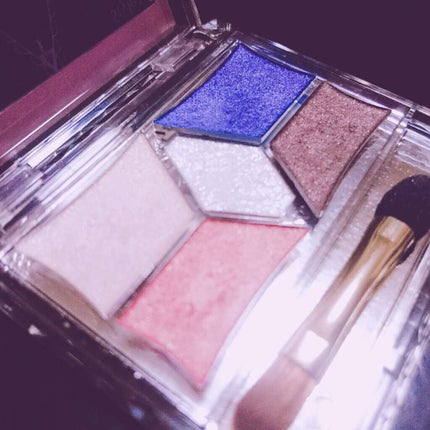 【旧品】パーフェクトスタイリストアイズ/キャンメイク/アイシャドウパレットを使ったクチコミ(2枚目)