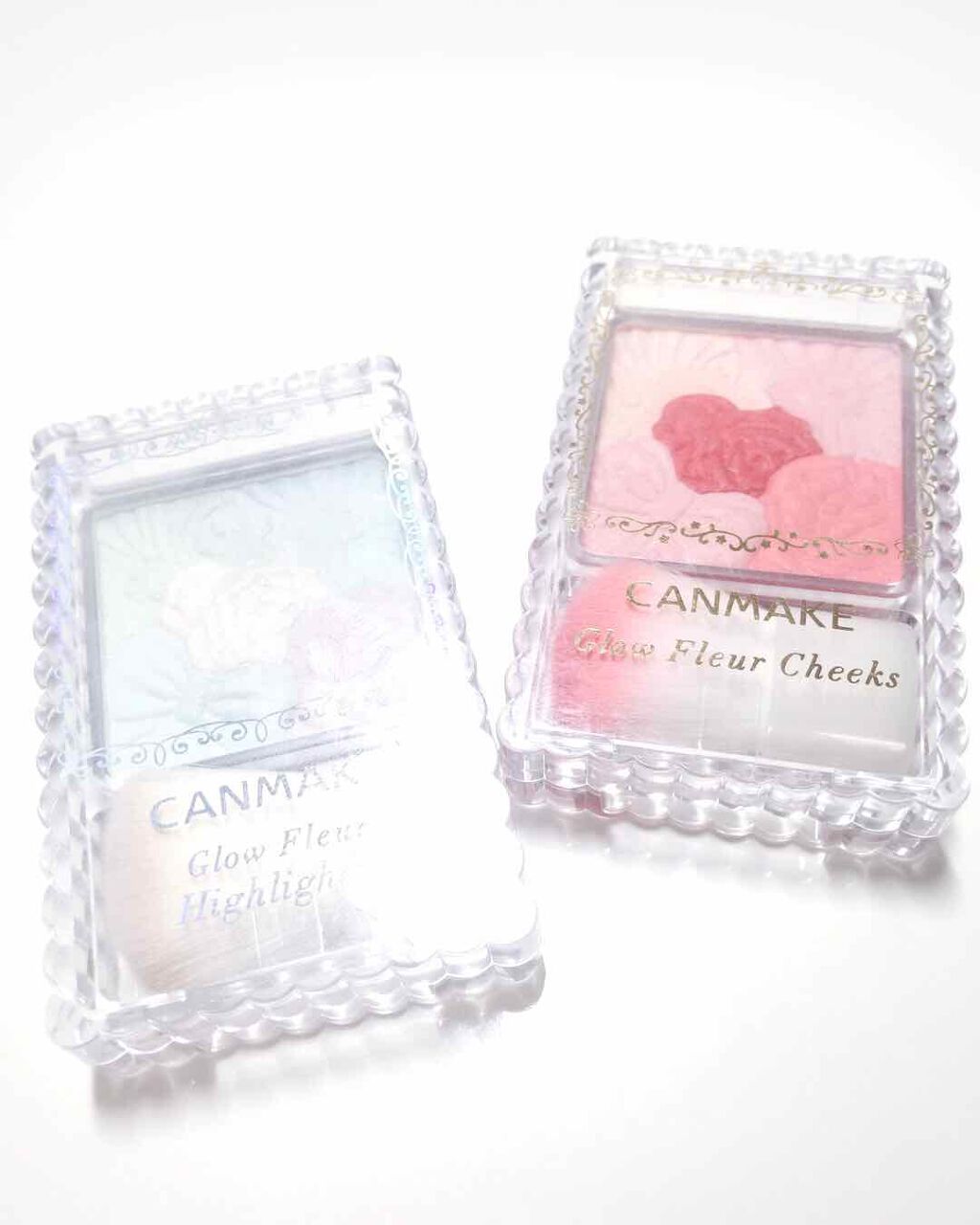 グロウフルールチークス/キャンメイク/パウダーチークを使ったクチコミ(1枚目)